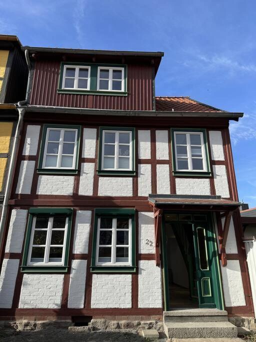 Ferienhaus Im Altstadtzentrum Wernigerode Exterior photo
